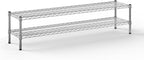 Regal Altair 14" Deep x 60" Wide x 14" Height Wire Shelving Kit | 2-Tier | NSF by Regal+Altair