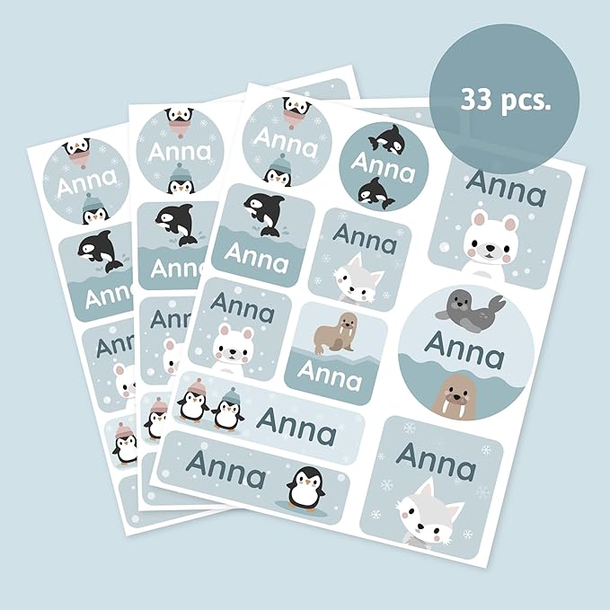 Large Name Labels for Kids - Image 4