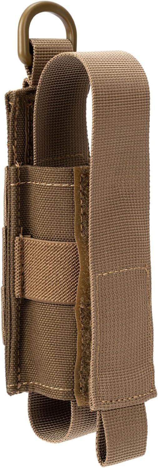 Tactical Flashlight Holster MOLLE Torch Holder MK4 OC/Mace Pepper Spray by Dotacty