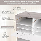 EasyPAG Wooden Literature Organizer - Image 3