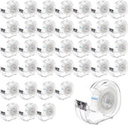 JEFURE 36 Pcs Transparent Tape