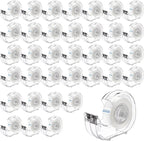 JEFURE 36 Pcs Transparent Tape by JEFURE