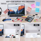 Varhomax Glass Desk Whiteboard - Image 4