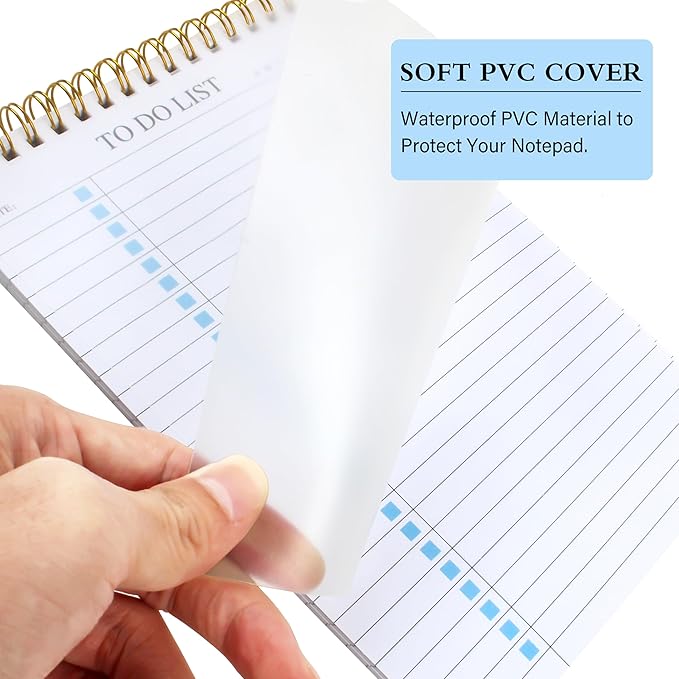 To Do List Notepad, Undated Daily Planner Notepad - Image 4