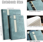 Bliver Personalized Leather Journal Custom Notebook Customized Engraved Journal - Image 2