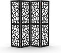VINGLI 70'' H Room Divider, Non-Woven Fabric Privacy Screen, Indoor Partition by VINGLI