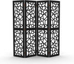 VINGLI 70'' H Room Divider, Non-Woven Fabric Privacy Screen, Indoor Partition by VINGLI