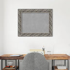 Amanti Art Silver Framed Magnetic Board 24x30 Medium Vision Board - Image 5