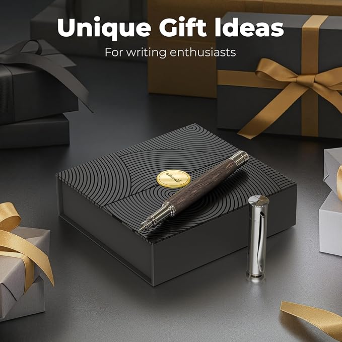 WEMATE Fountain Pen Set, Fine Nib - Image 3