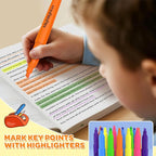 JSDOOGOO 150 Pack Highlighters Assorted Colors Bulk - Image 8