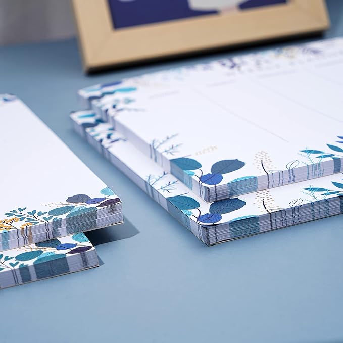 2 Pack Weekly Planner Notepad Tear Off Set of 2 Weekly Calendar Pad 52 Undated - Image 5