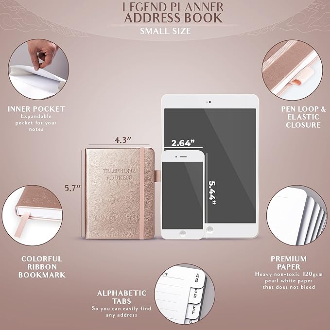 Legend Planner Address Book - Image 2