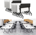 Goakwwuz Conference Room Table, Folding Conference Tables, Thicken Grey Tabletop by Goakwwuz