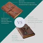 Dark Brown Notebook Journal - Image 3