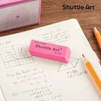 Shuttle Art Pink Erasers, 200 Pack Bulk - Image 3