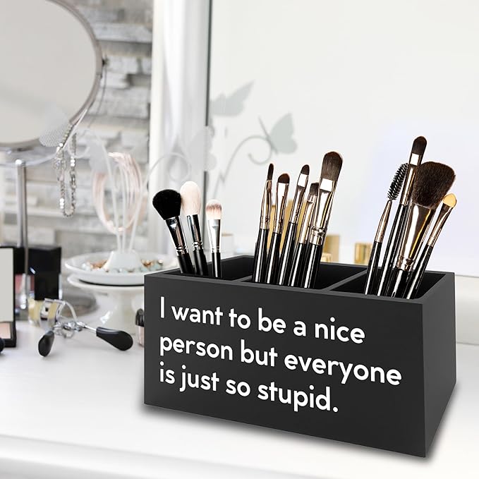 XPH Funny Pen Pencil Holder Organizer - Image 4