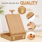 Deluxe Art Supplies 27 Pieces Art Set - Image 3