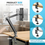 Jakeko Adjustable Tablet Mount for Desk - Image 3