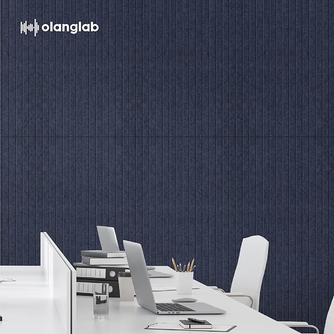 Olanglab Acoustic Wall Panels 10 Pack, 48 x 24 per Acoustic Panels Sound - Image 8