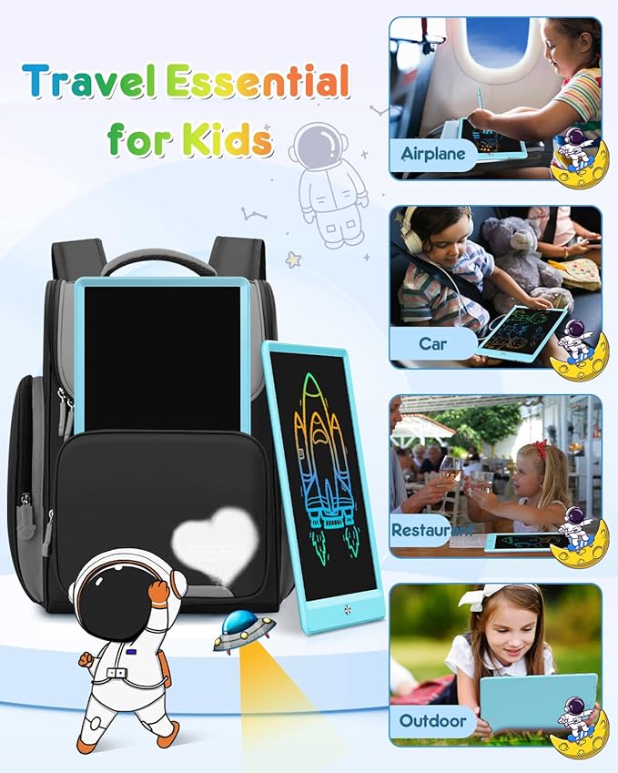 FLUESTON LCD Writing Tablet, Doodle Board Toys Gifts - Image 6