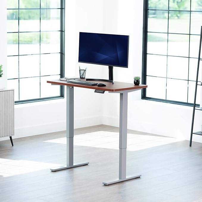 VIVO Electric 43 x 24 in Standing Desk, Memory Height Adjustment, 1B Series - Image 2