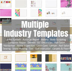 Custom Business Cards Double-Sided Personalized Stationery | Professional - Image 3