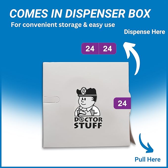 2024 MINI Year Labels, Doctor Stuff 2024 Chart Stickers, Ames Small Style - Image 3