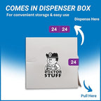 2024 MINI Year Labels, Doctor Stuff 2024 Chart Stickers, Ames Small Style - Image 3
