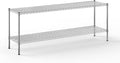 Regal Altair 18" Deep x 72" Wide x 27" Height Wire Shelving Kit | 2-Tier | NSF by Regal+Altair