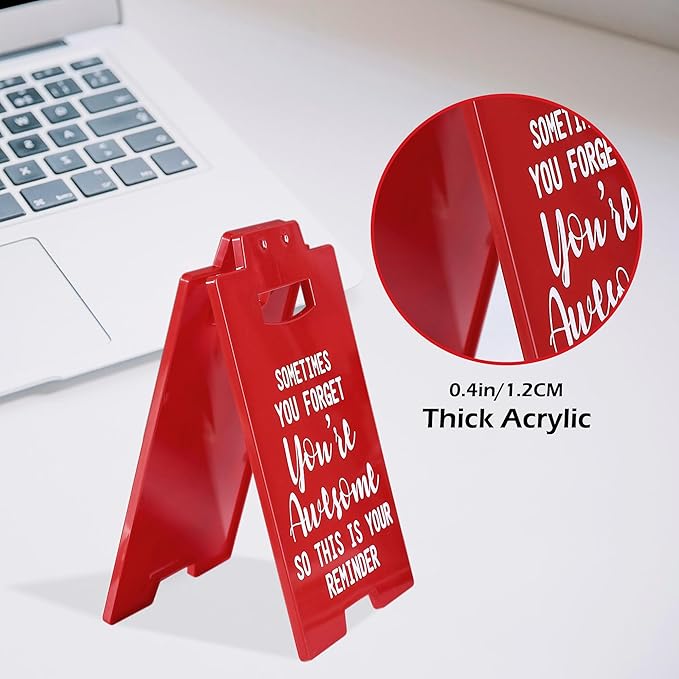Funny Office Gag Gifts Sometimes You Forget You're Awesome So This is Your - Image 4