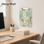 Luminzo Plastic Cute Clipboard Low-Profile Metal Clip, A4 Letter Size 9 x 12.5 - Image 5