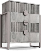 LGHM Fluted Dresser for Bedroom by WelcometoLGHMHome