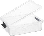 Superio Clear Storage Boxes - Image 2