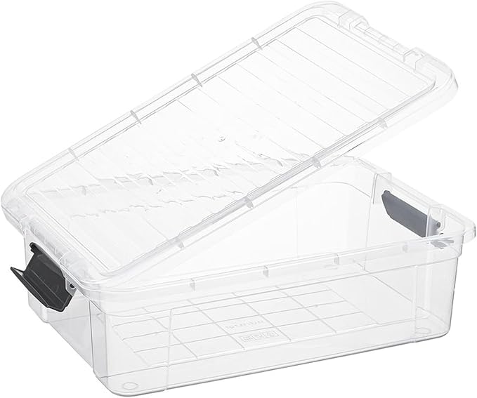Superio Clear Storage Boxes - Image 2