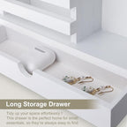 Lucundm Key Holder Wall Mount, Mail Holder - Image 3