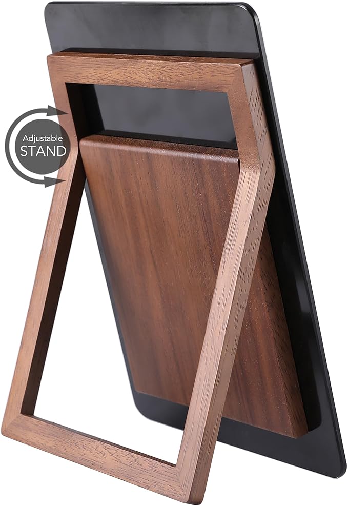 Desktop Black Glass Dry Erase Whiteboard - Image 2