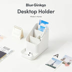 BLUE GINKGO Desk Holder – Korean-Made Office Organizer - Image 2