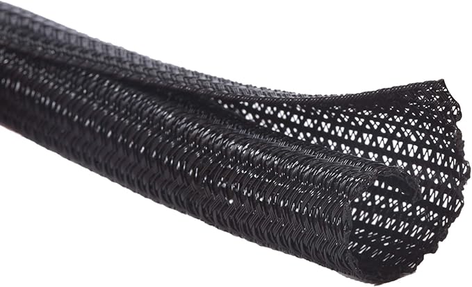Alex Tech 10ft - 1.25 inch Cord Protector Wire Loom Tubing Cable Sleeve Split by AlexTech