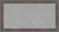 Amanti Art Grey Framed Magnetic Board 15x27 Small Vision Board