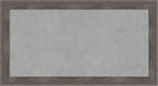 Amanti Art Grey Framed Magnetic Board 15x27 Small Vision Board