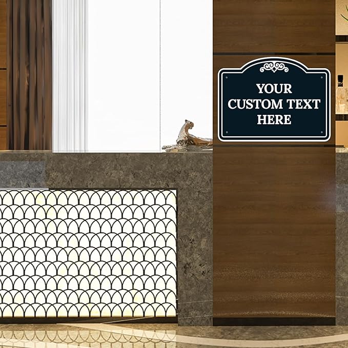 Custom Decorative Sign, Personalized Metal Sign - Image 6