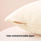Amazon Basics Chenille Throw Pillow Covers, Home Decor Cushion Cover - Image 5