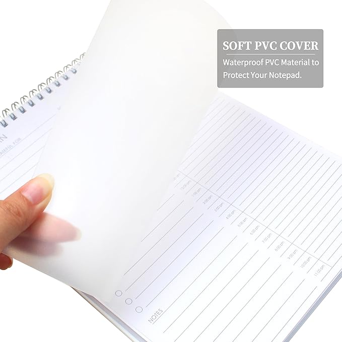 3 Pcs 24 Hour Daily Planner - Image 5