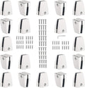 KSWLOR 20 PCS Office Desk Partition Support Bracket, Desk Divider Clamp by KSWLOR