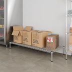 Regal Altair 24" Deep x 60" Wide x 8" Height Wire Shelving Kit | 1-Tier | NSF - Image 6