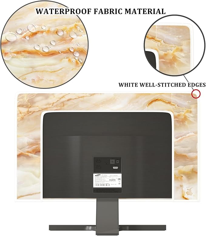 Baocicco Abstract Waterproof TV Screen Cover - Image 3