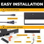 LED Under Cabinet Lighting Hardwired - Image 7