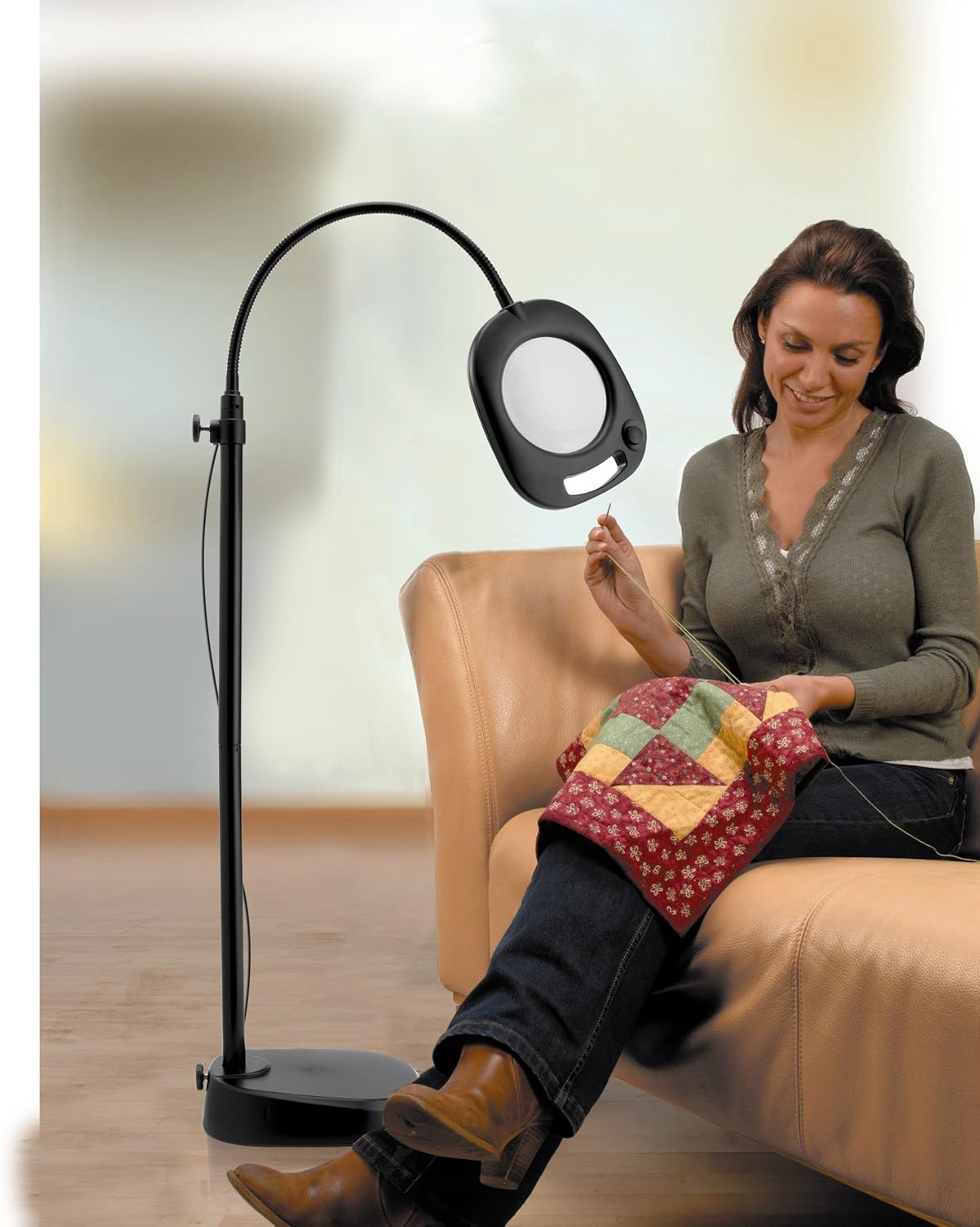 Daylight Company LED Floor Lamp and Table Lamp, Standing Lamp for Living Room...