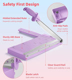 Firbon 12" Guillotine Paper Cutter - Image 5