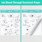 Riccioney Easel Pad, 13 x 17 In Anchor Chart Paper, 5 Pads Flip Chart Paper - Image 4